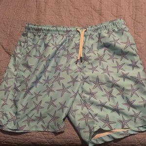 Crown and Ivy swimming trunks. Size L